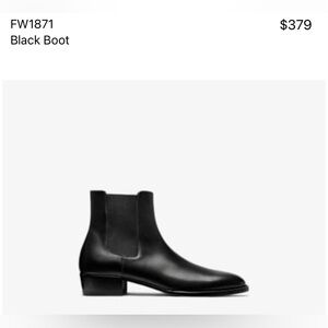 Leather Chelsea Boot by Suitsuppyl